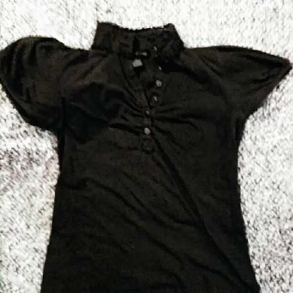 Steampunk Victorian Collared Shirt - Picture 4 of 4